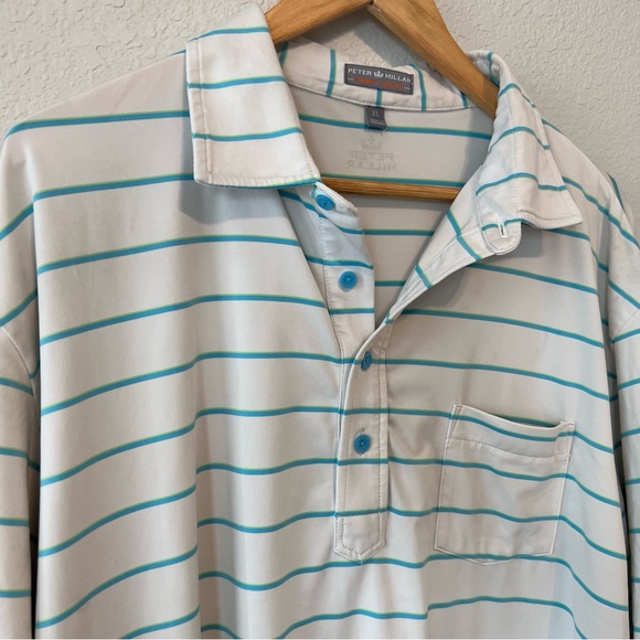 Peter Millar Summer Comfort Polo XL - Picture 6 of 9